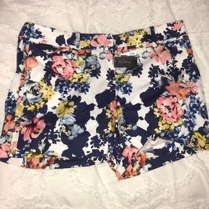 Floral shorts by the Limited